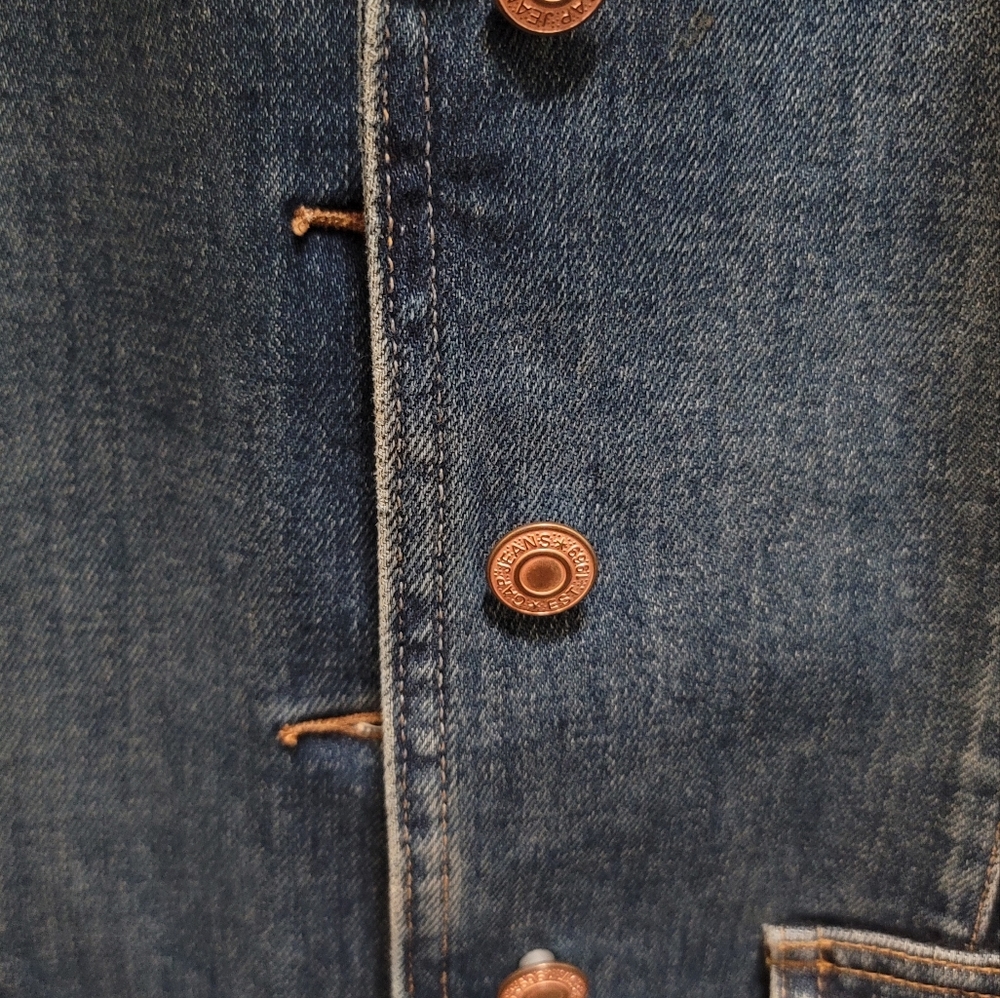 Gap Jean Jacket - image 8